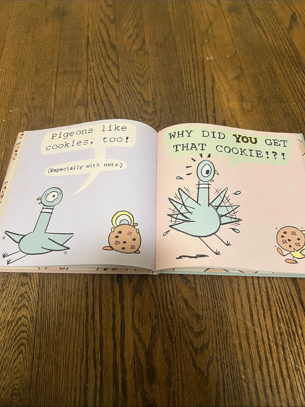 The Duckling Gets a Cookie!? - Pink Kids Picture Book by